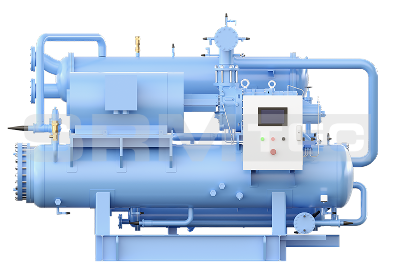 SNBC、SNEC系列开启式螺杆盐水机组