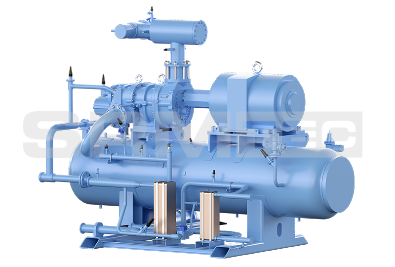 SRM-CP系列开启式螺杆压缩机组